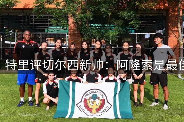 特里评切尔西新帅：阿隆索是最佳选择