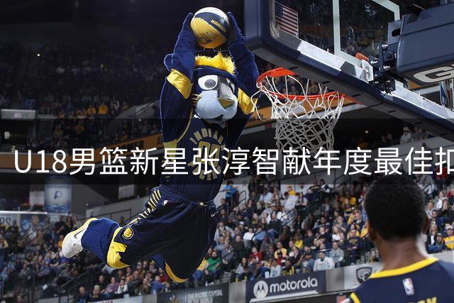 U18男篮新星张淳智献年度最佳扣篮 中国天才演绎空中魔术